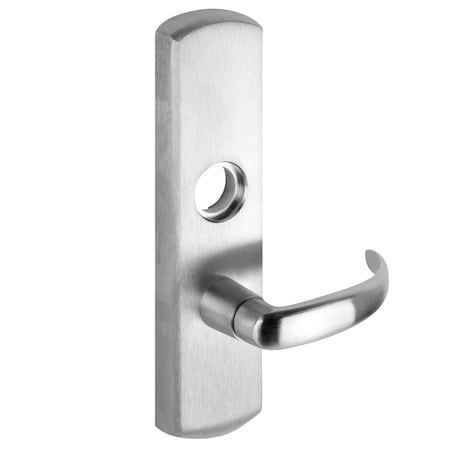 Von Duprin Lever Trim, Night Latch, Mortise Prep, 17 Lever Style, Satin Chrome Finish, Left Hand Reverse 996L-NL-17-M 26D LHR